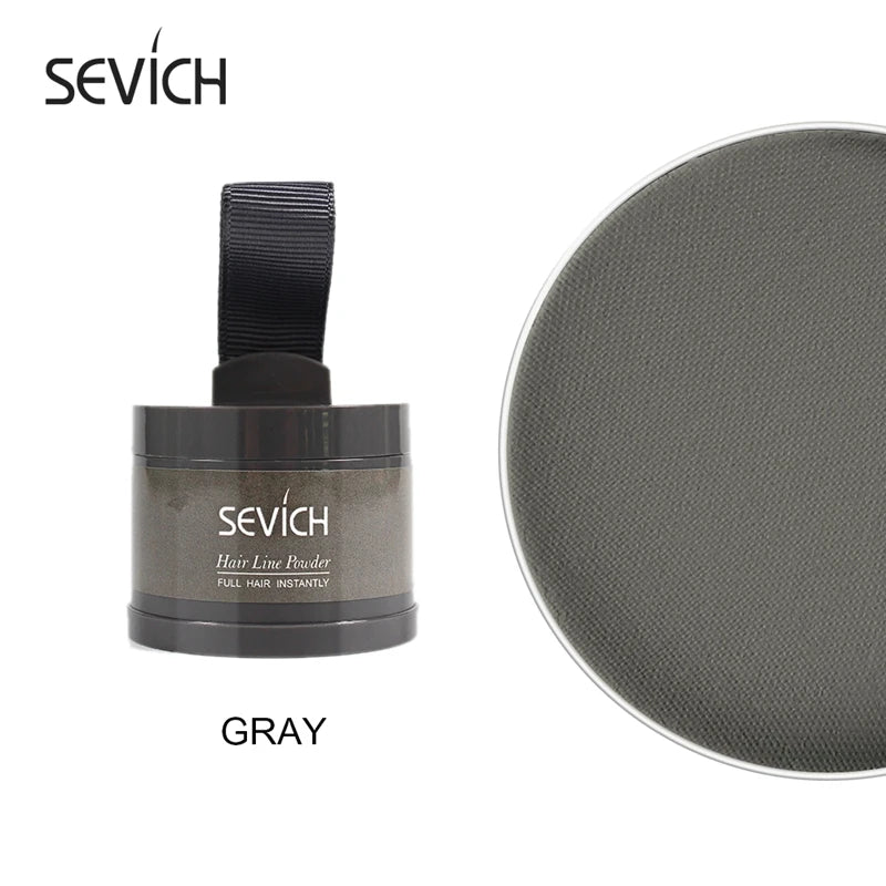 Hairline Powder 4G Hairline Shadow Powder Women Men Makeup Hair Concealer Natural Cover Unisex Hair Straightener Brush