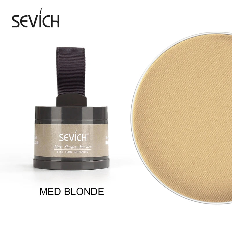 Hairline Powder 4G Hairline Shadow Powder Women Men Makeup Hair Concealer Natural Cover Unisex Hair Straightener Brush