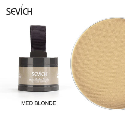 Hairline Powder 4G Hairline Shadow Powder Women Men Makeup Hair Concealer Natural Cover Unisex Hair Straightener Brush