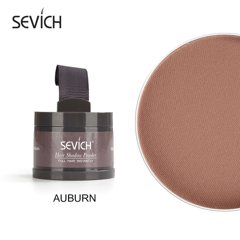 Hairline Powder 4G Hairline Shadow Powder Women Men Makeup Hair Concealer Natural Cover Unisex Hair Straightener Brush