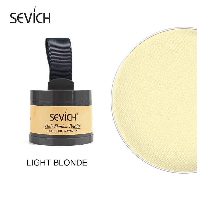 Hairline Powder 4G Hairline Shadow Powder Women Men Makeup Hair Concealer Natural Cover Unisex Hair Straightener Brush