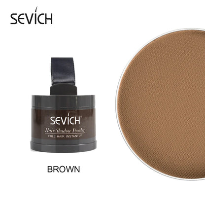 Hairline Powder 4G Hairline Shadow Powder Women Men Makeup Hair Concealer Natural Cover Unisex Hair Straightener Brush