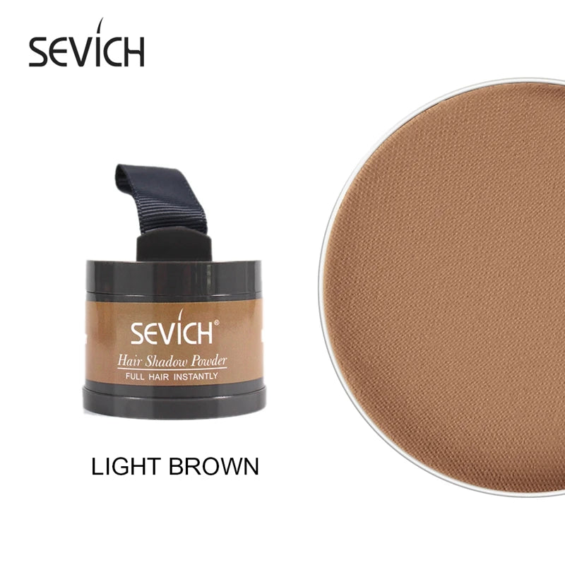 Hairline Powder 4G Hairline Shadow Powder Women Men Makeup Hair Concealer Natural Cover Unisex Hair Straightener Brush