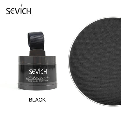 Hairline Powder 4G Hairline Shadow Powder Women Men Makeup Hair Concealer Natural Cover Unisex Hair Straightener Brush
