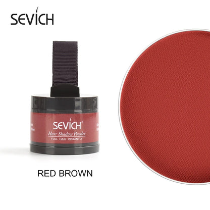 Hairline Powder 4G Hairline Shadow Powder Women Men Makeup Hair Concealer Natural Cover Unisex Hair Straightener Brush