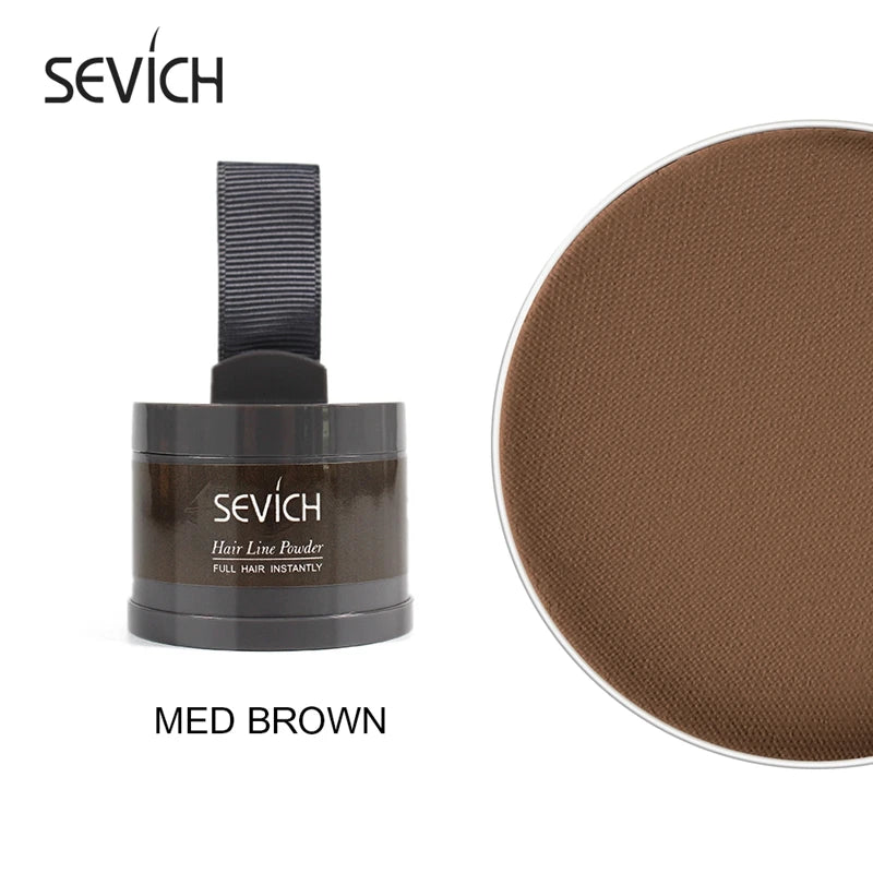Hairline Powder 4G Hairline Shadow Powder Women Men Makeup Hair Concealer Natural Cover Unisex Hair Straightener Brush