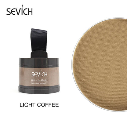 Hairline Powder 4G Hairline Shadow Powder Women Men Makeup Hair Concealer Natural Cover Unisex Hair Straightener Brush
