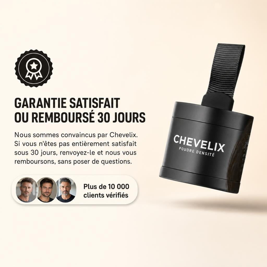 Poudre Densité Capillaire Chevelix