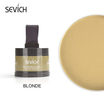 Hairline Powder 4G Hairline Shadow Powder Women Men Makeup Hair Concealer Natural Cover Unisex Hair Straightener Brush