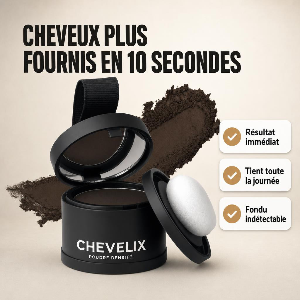 Poudre Densité Capillaire Chevelix