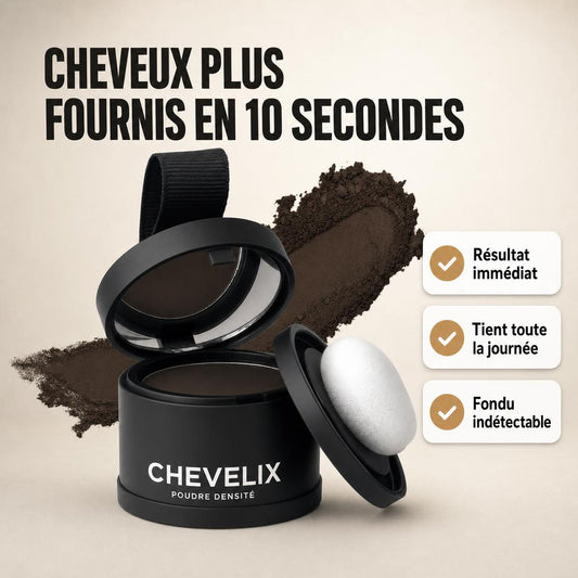 Poudre Densité Capillaire Chevelix